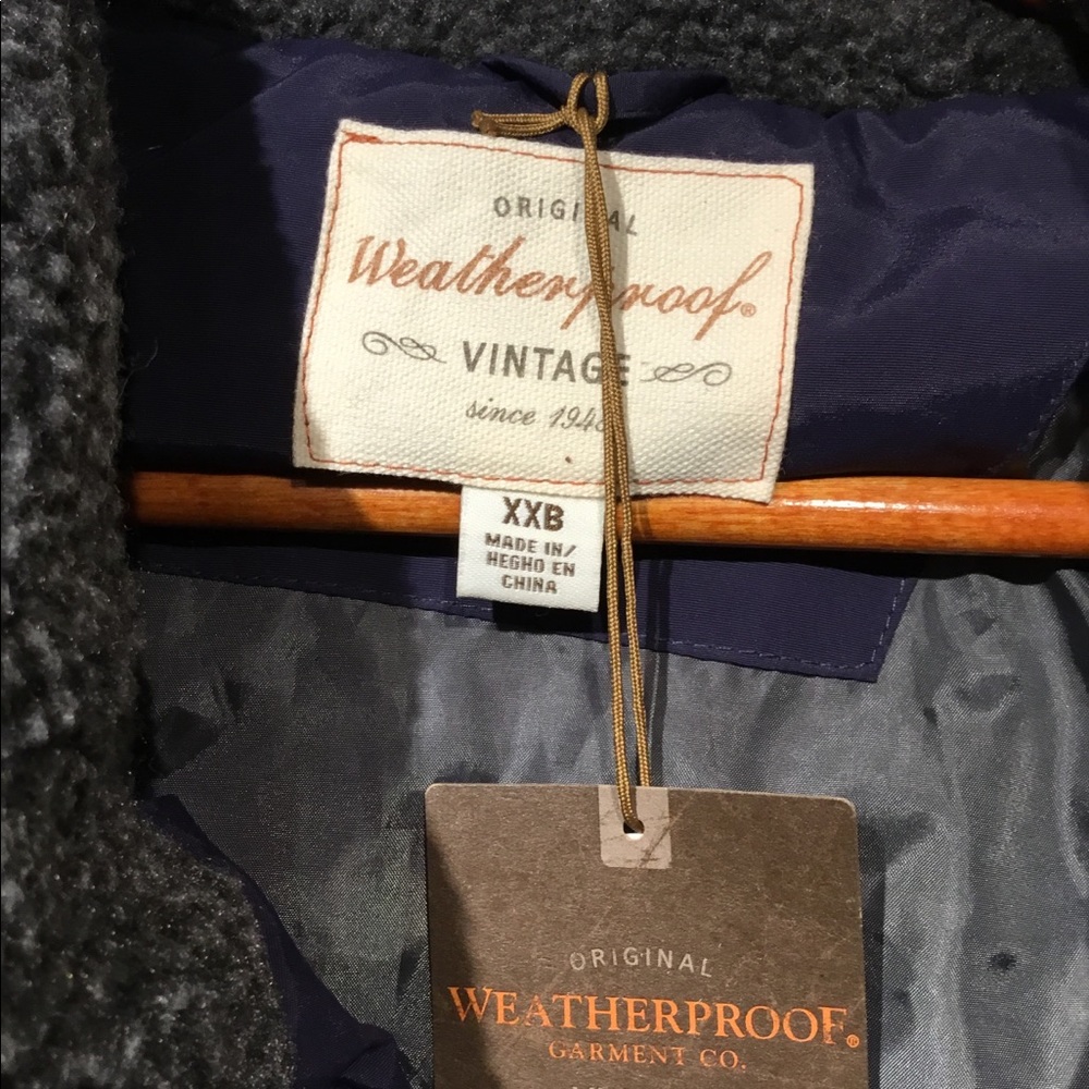 NWT men’s weatherproof vest XXB - Picture 4 of 5